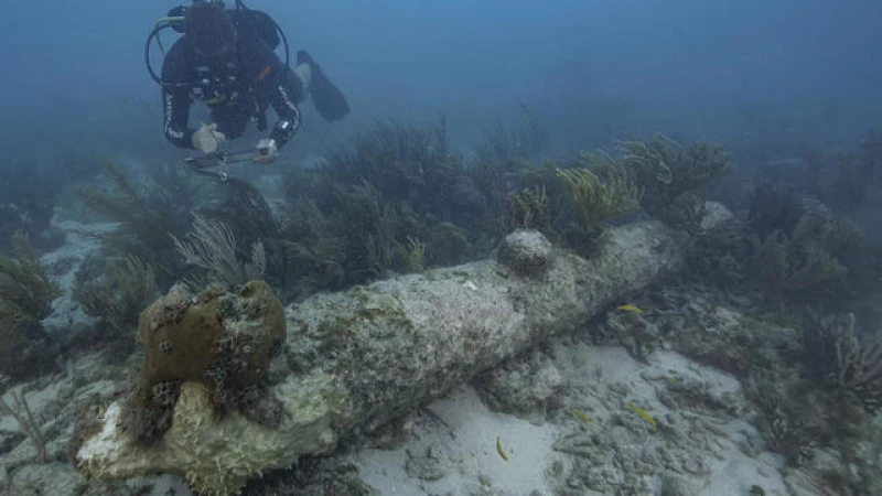 Ancient Warship Discovered Near Florida Coast After 300 Years