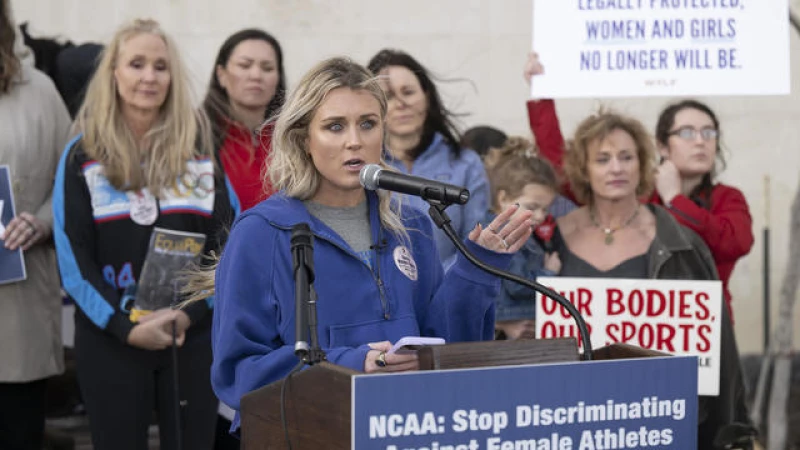 Riley Gaines Joins Lawsuit Against NCAA for Transgender Policies: A Bold Move by Athletes