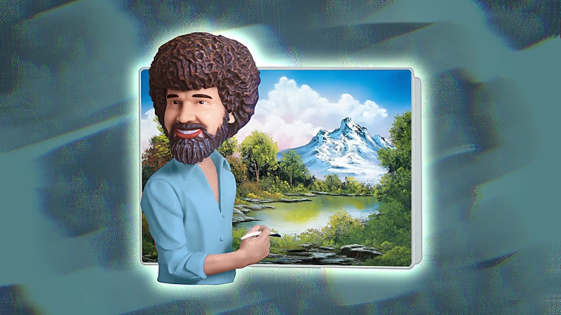 Discover Exclusive Bob Ross-Inspired Items at IHS 2024 Celebration!