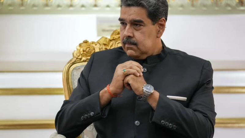 Nicolas Maduro Secures Nomination for Third Term as President of Venezuela