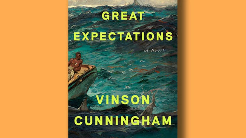 Discover the captivating world of "Great Expectations" by Vinson Cunningham with this exclusive book excerpt!