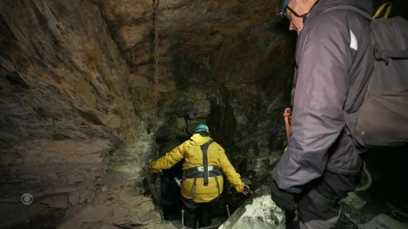 Explore the Depths: Wales' Abandoned Slate Mine Transformed into World's Deepest Hotel