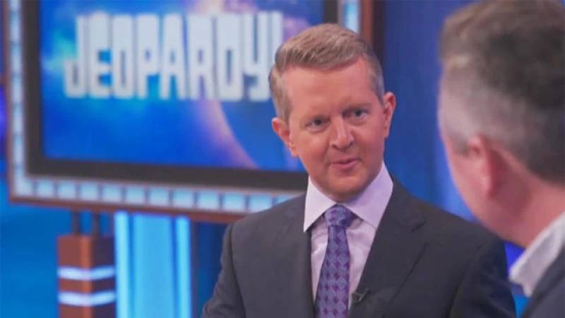 Unveiling the Mind of "Jeopardy!" Legend Ken Jennings: A Q&A Session with the Champion-Turned-Host