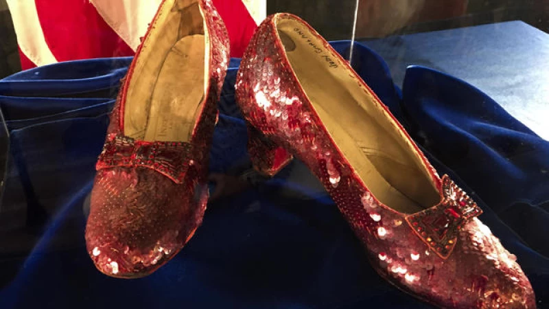 New Arrest Made in 2005 Ruby Slippers Heist from "The Wizard of Oz"
