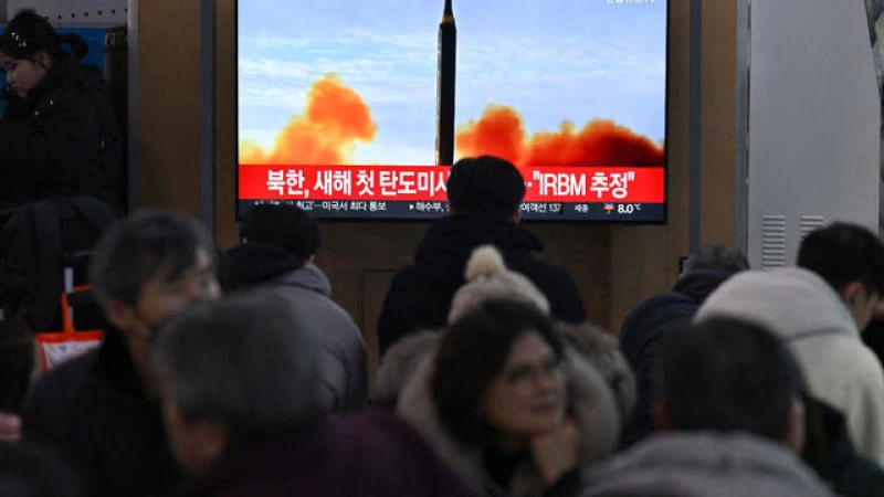 North Korea's Provocative Move: Missile Tests Resume Following U.S. and South Korea Military Drills