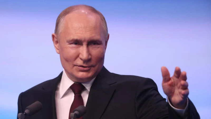 Putin's Election Triumph: Critics Defy Suppression to Make Voices Heard