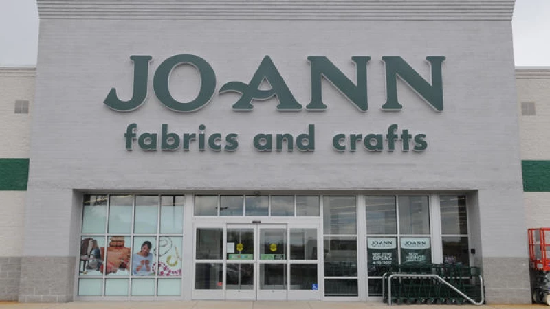 Joann's Bankruptcy Filing: A Result of Consumer Pullback and Rising Costs