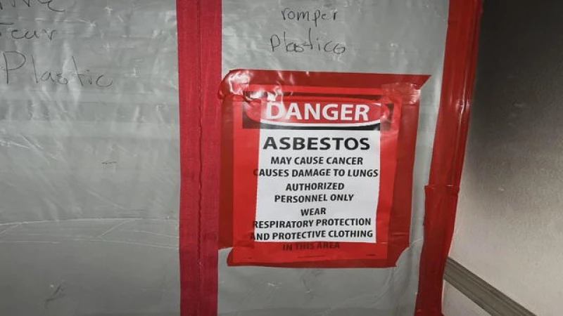 EPA Takes Bold Action: Asbestos Banned to Protect Public Health