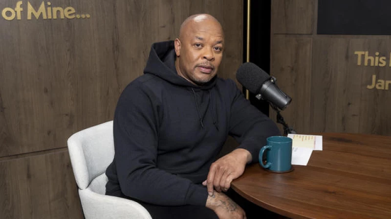 Dr. Dre Reveals Shocking Health Battle: 3 Strokes During Hospital Stay for Brain Aneurysm