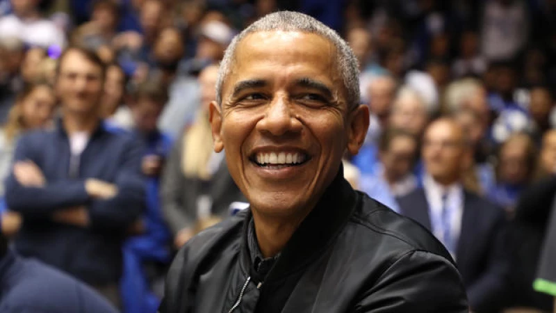 "Exclusive: President Obama Unveils His Winning Picks for 2024 March Madness!"