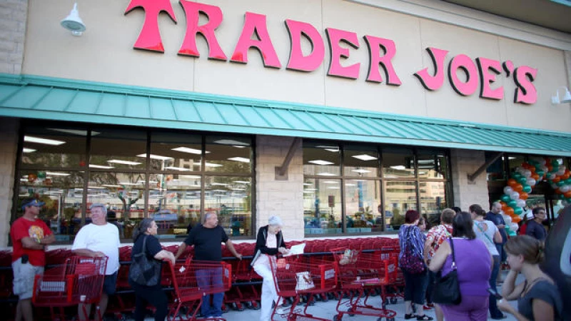 "Alert: Trader Joe's Issues Recall for Cashews Potentially Contaminated with Salmonella"