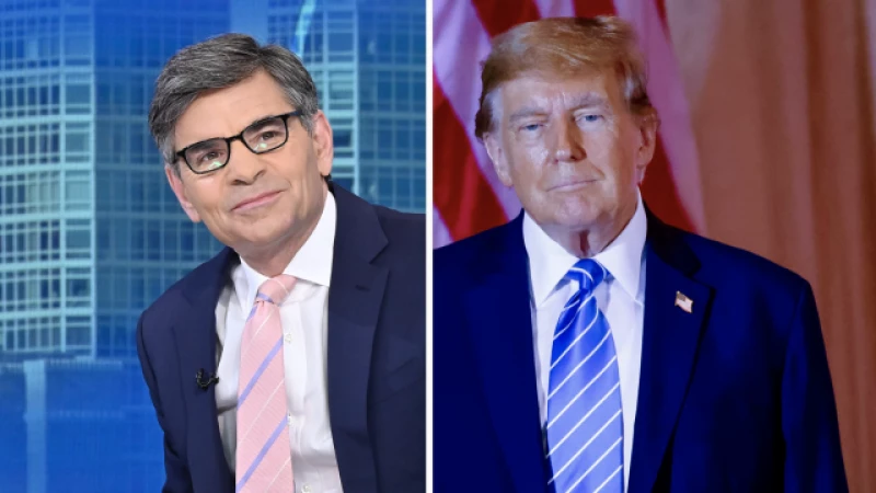 Trump Takes Legal Action Against ABC News and George Stephanopoulos for Defamation: Get the Inside Scoop!