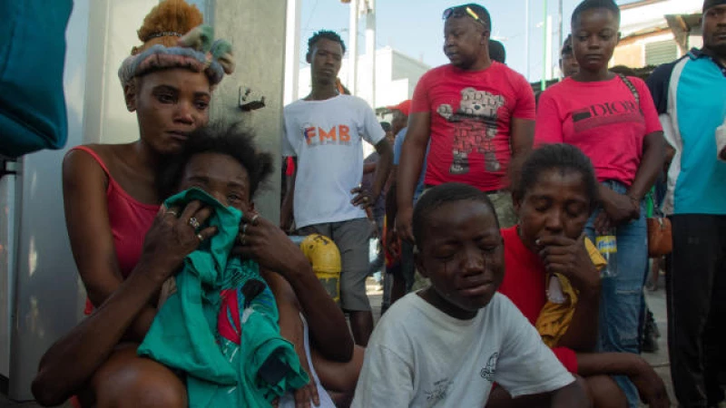 "Escalating Gang Violence in Haiti Sparks U.S. Evacuation Plans for Trapped Citizens"