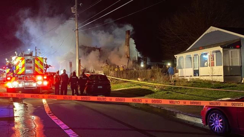 Tragic Fire in Pennsylvania Claims Lives of 4 Children and 1 Adult