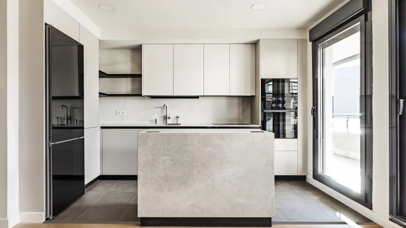 Discover the Long-lasting Concrete Countertop Alternative with Easy Cleaning Features