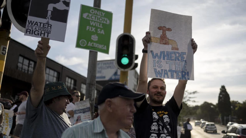 Water Crisis Escalates: Johannesburg Faces Drying Taps
