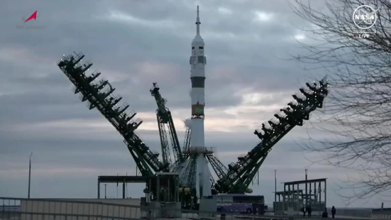 Last Minute Drama: Russia's Soyuz Space Station Launch Aborted in Rare Delay
