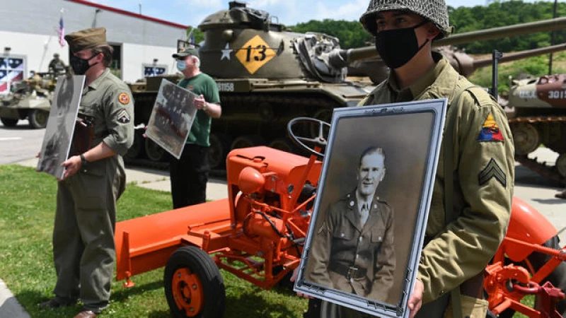 Live Coverage: WWII "Ghost Army" Veterans Honored with Congressional Gold Medals