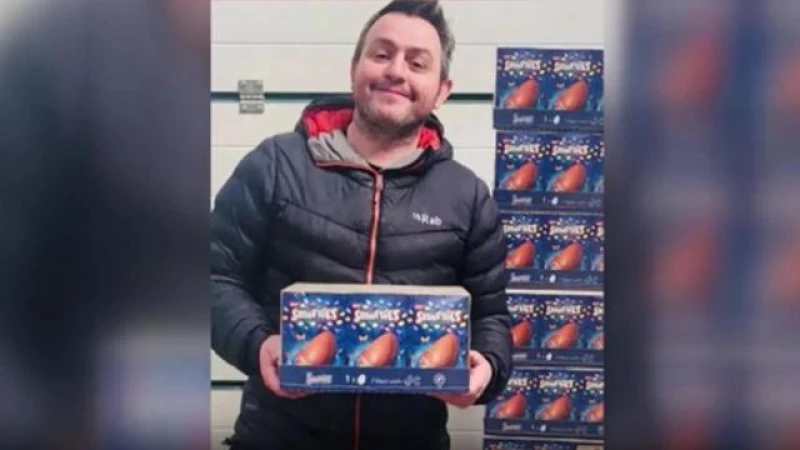 Ingenious Shopkeeper's Solution Turns Chocolate Egg Mishap into Charitable Act