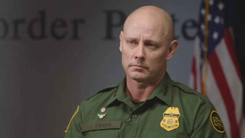 "Border Patrol Chief Advocates for Stronger Policies to Curb Migrant Crossings"