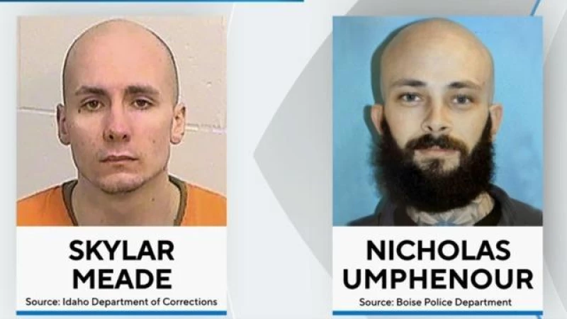 Officials: Idaho's Most Wanted Captured - Shooter and Escaped Inmate Apprehended