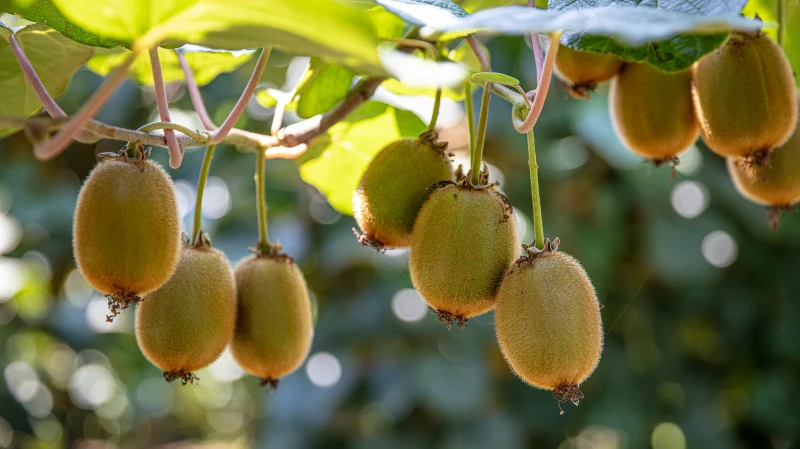 Unlock the Secret to Growing Mouthwatering Kiwi in Your Garden with TikTok!