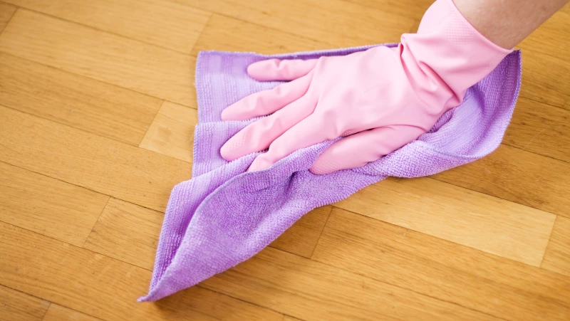 Avoid Damaging Your Finished Hardwood Floors with This Common Cleaning Agent