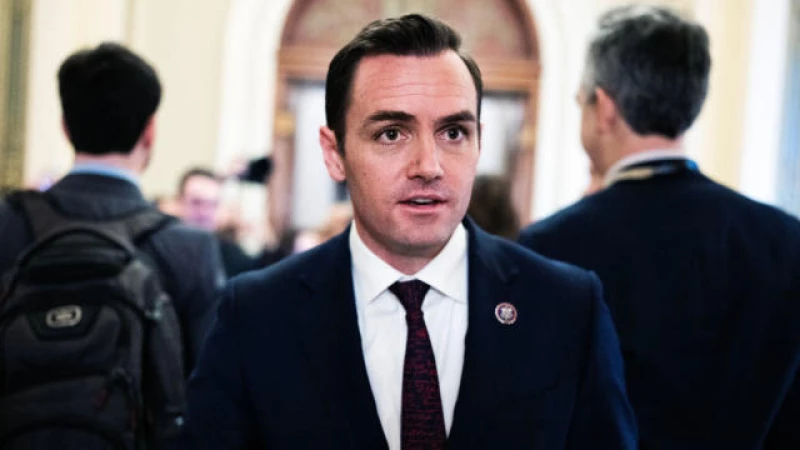"Rep. Mike Gallagher's Early Resignation Threatens GOP Majority"