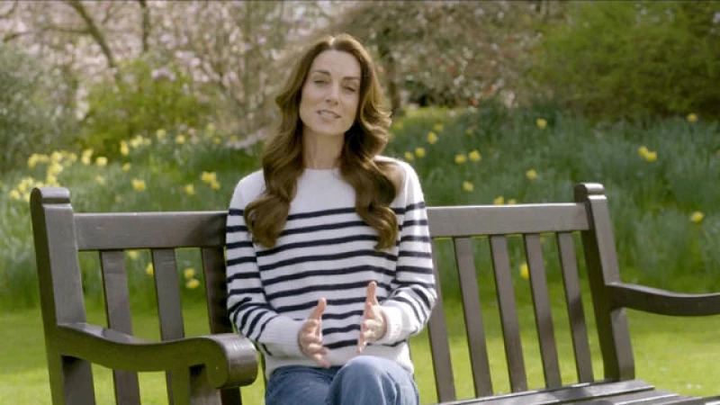 Princess Kate's Powerful Message: Revealing Her Cancer Diagnosis in a Heartfelt Video