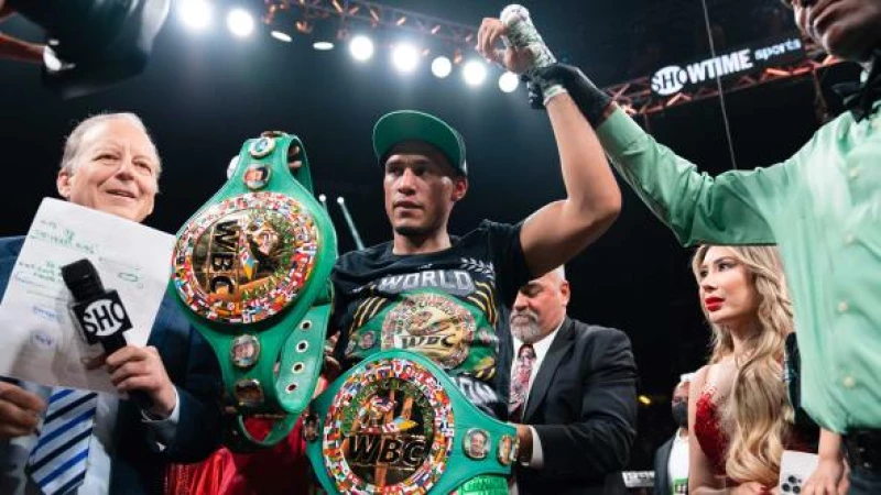 David Benavidez Vows: "I Will Donate My Entire Purse If I Can't Beat Canelo!"