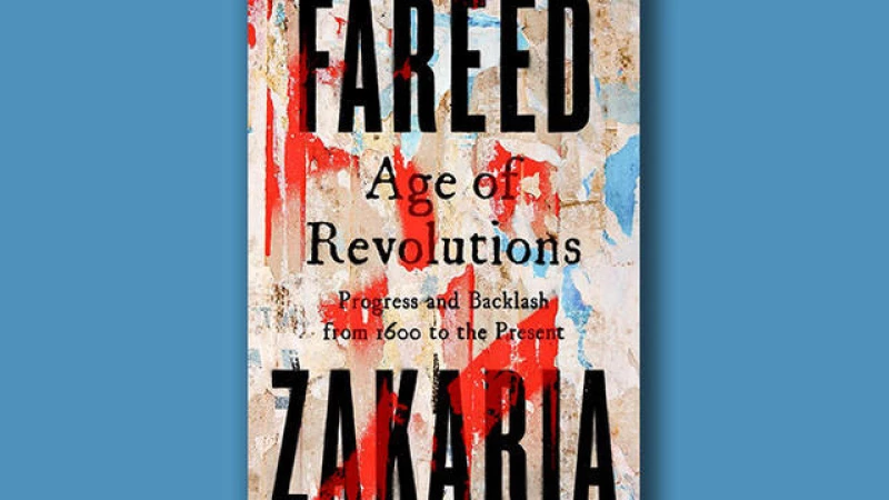 Discover the captivating world of revolutions with "Age of Revolutions" by Fareed Zakaria