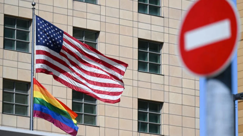 "Controversial New Bill Prohibits U.S. Embassies from Displaying Pride Flag - Find Out More!"