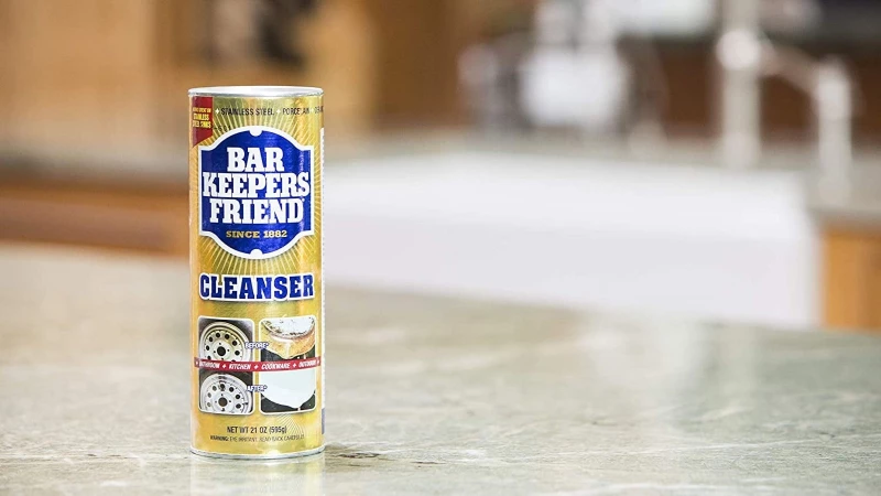 Essential Safety Tip for Using Bar Keepers Friend While Cleaning