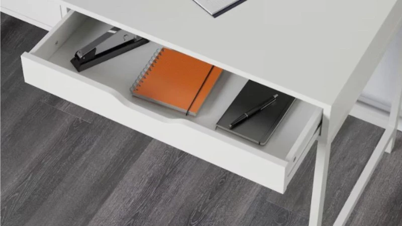 Discover the Ultimate IKEA ALEX Desk Hack Before Setting It Up!
