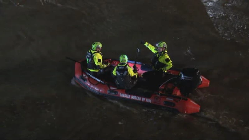 Desperate Search for 6-Year-Old Boy Missing in Pennsylvania Creek