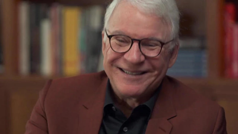 "Discover the Multifaceted World of Steve Martin: From Comedy to Banjo Playing to Documentary Film"