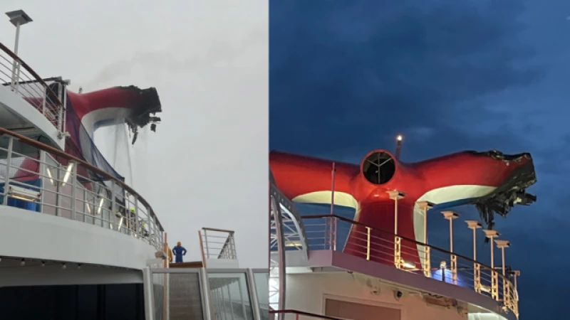 Carnival Cruise Ship: Fire Strikes Again After 2 Years!