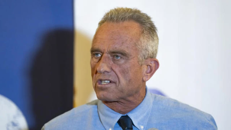 Robert F. Kennedy Jr. Ready to Take Legal Action Against Nevada for Ballot Access Issue