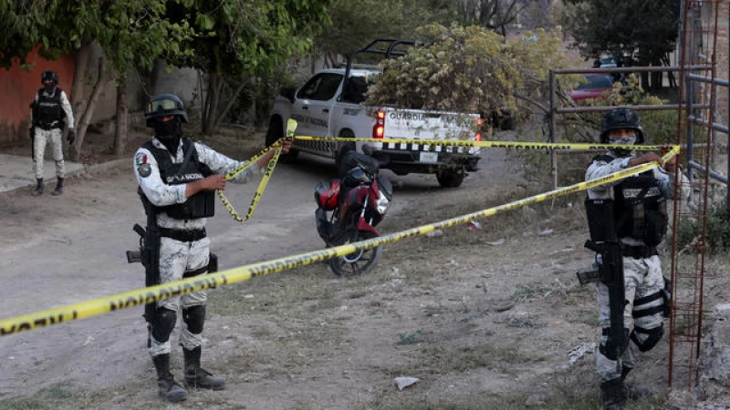 Horror in Mexico: Smoking Pit Unveils Gruesome Scene of Skin and Burnt Flesh