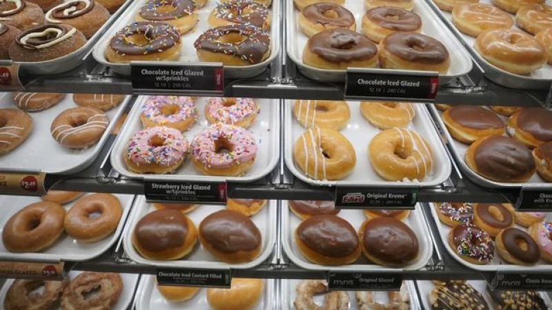 Exciting News: McDonald's Nationwide Launch of Krispy Kreme Donuts!