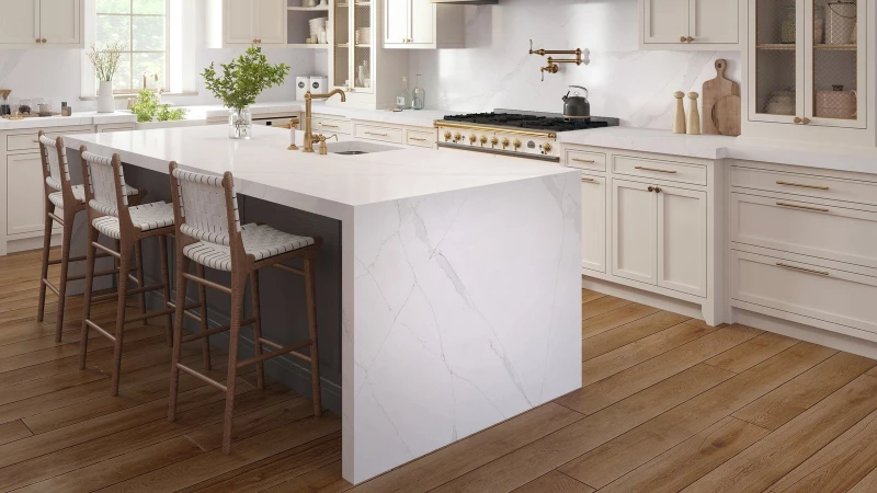 Discover the Unbeatable Scratch-Resistance of Quartz - The Top Choice for Homeowners in 2024!