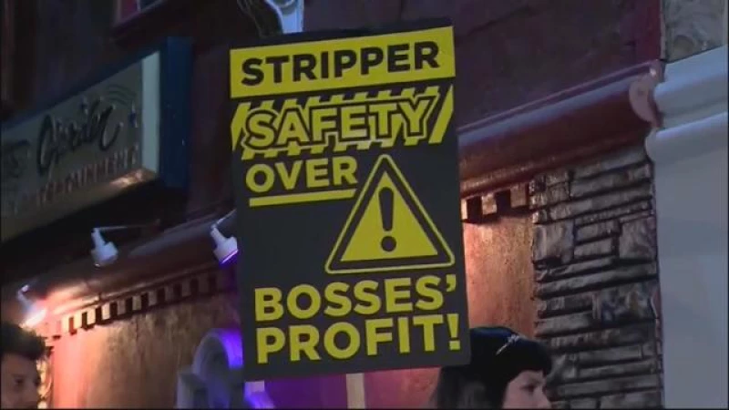 "New Law Grants Job Protections to Adult Dancers: The Strippers' Bill of Rights"