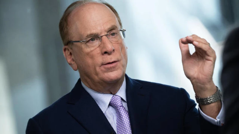 BlackRock CEO Calls America's Retirement Age of 65 "Insane" - Find Out Why!