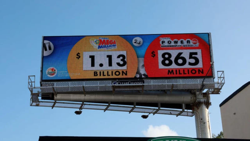 Get ready for the $1.1 billion Mega Millions jackpot drawing this Tuesday night!