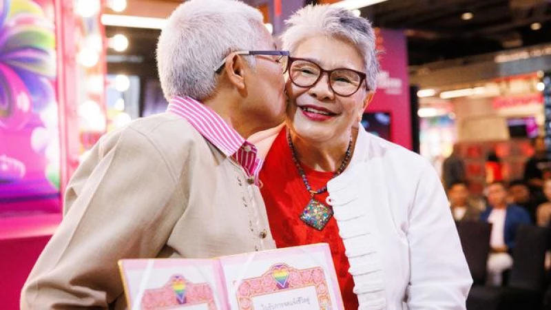 "Breaking News: Thailand Makes History with Landmark LGBTQ Marriage Equality Bill Approval"