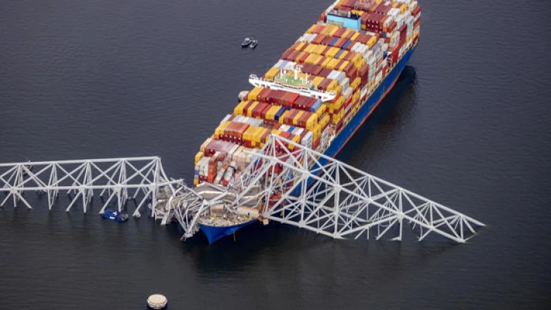 "Breaking News: Baltimore Bridge Disaster Shakes Port City Amid Global Crisis"