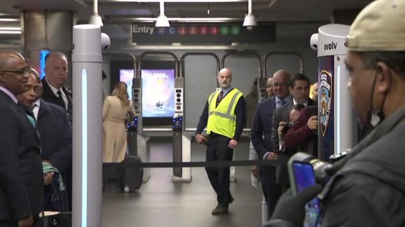 New York City Subway Implements Cutting-Edge Weapons Detection Tech, Mayor Adams Announces