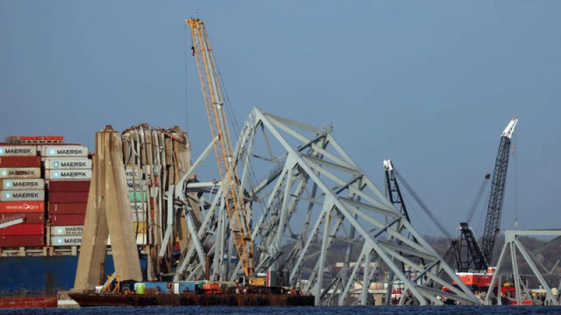 Uncertainty Looms Over Reopening of Port of Baltimore as Cleanup of Collapsed Bridge Commences