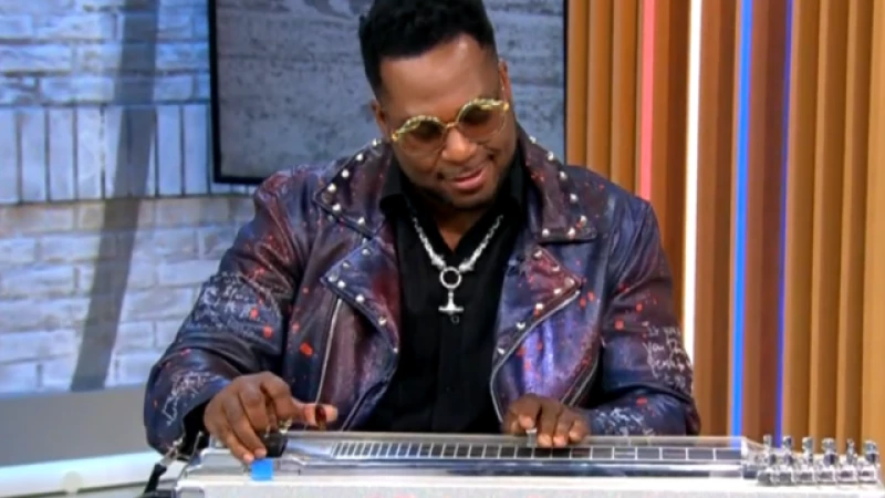 "Exclusive: Robert Randolph Reveals Behind-the-Scenes Stories from Collaborating with Beyoncé on 'Cowboy Carter' Album"