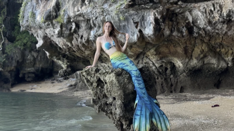 Transform your life with a $100 tail: A magical journey to a mermaid career